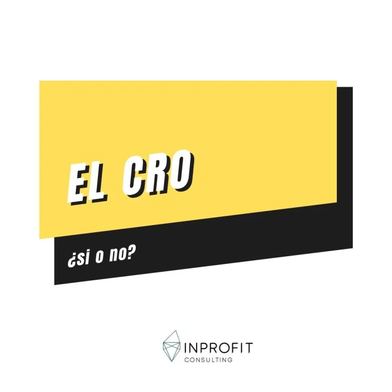 Vender más online con el CRO