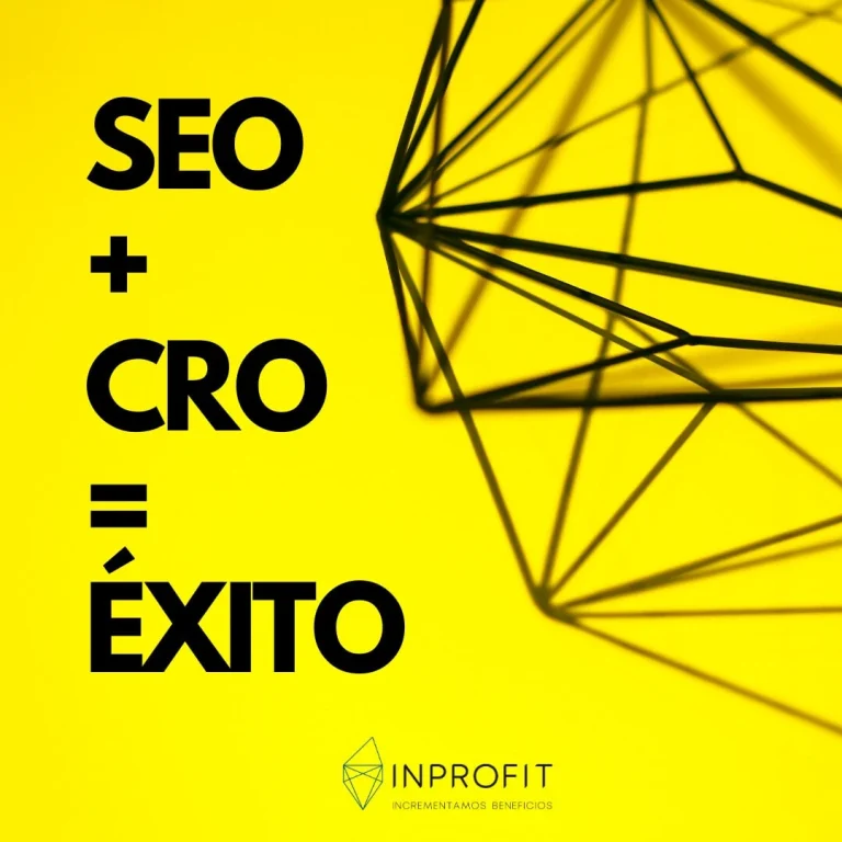 Combinación de CRO y SEO en web