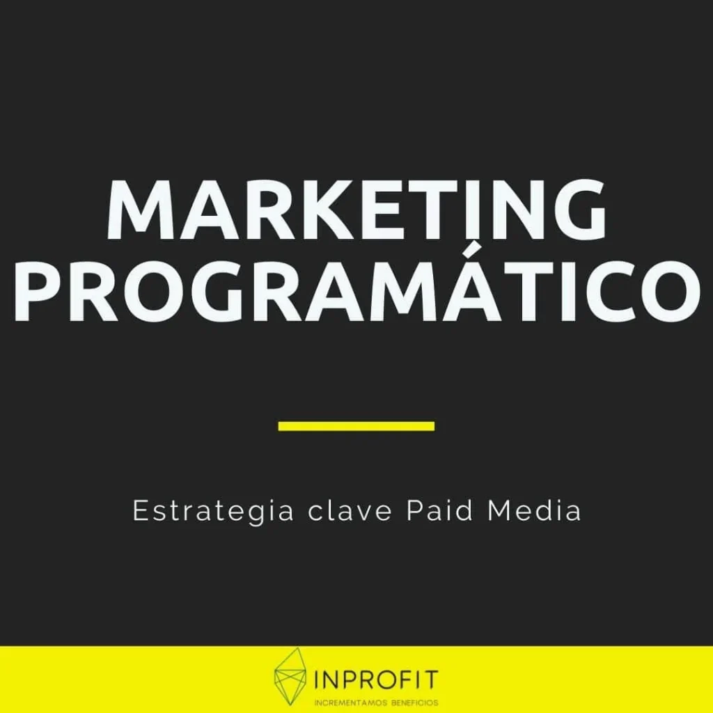 Publicidad digital Paid media