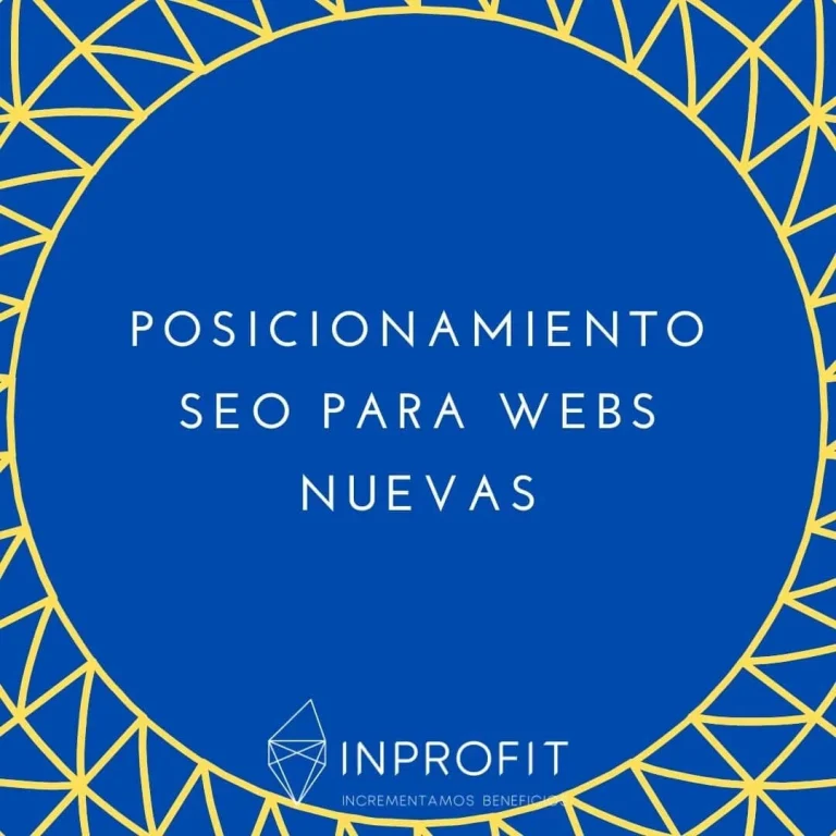Posicionamiento seo para páginas nuevas