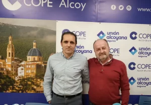Antonio Anduix, gerente de Inprofit, es entrevistado en COPE Alcoy