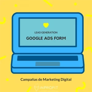Google ads: Formulario para clientes potenciales