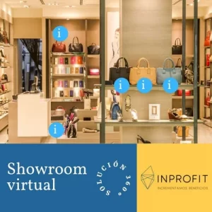 Showroom virtual 360