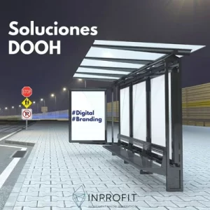 Soluciones DOOH para grandes audiencias