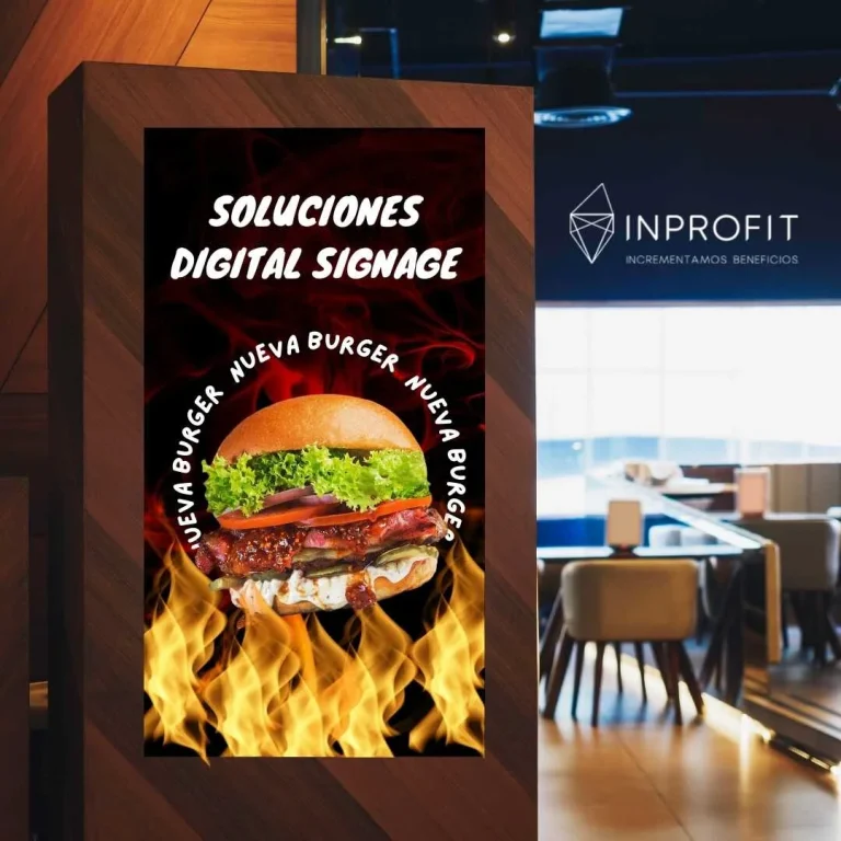 Cartelería y digital signage