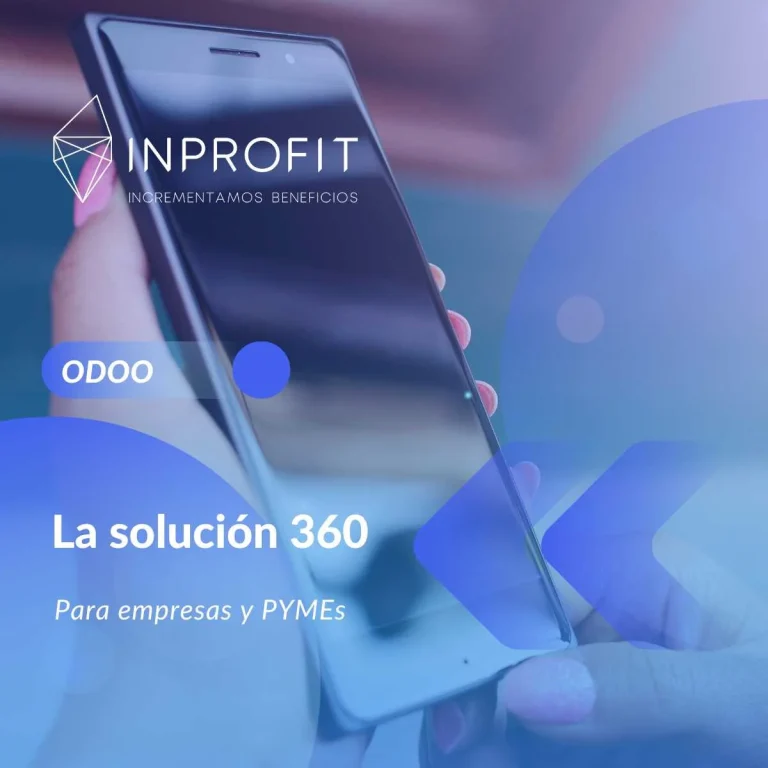 Solución 360 ERP Odoo