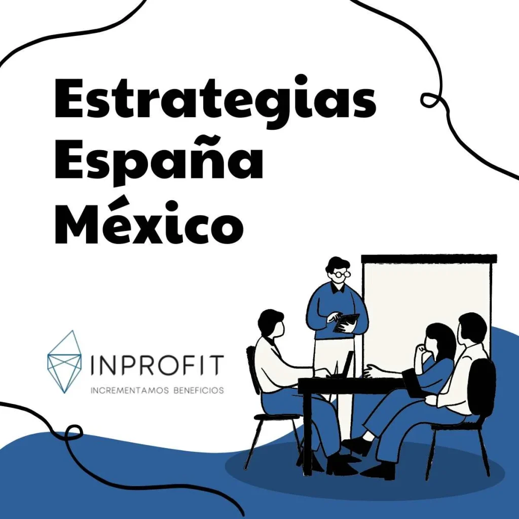 Estrategias empresariales España y México