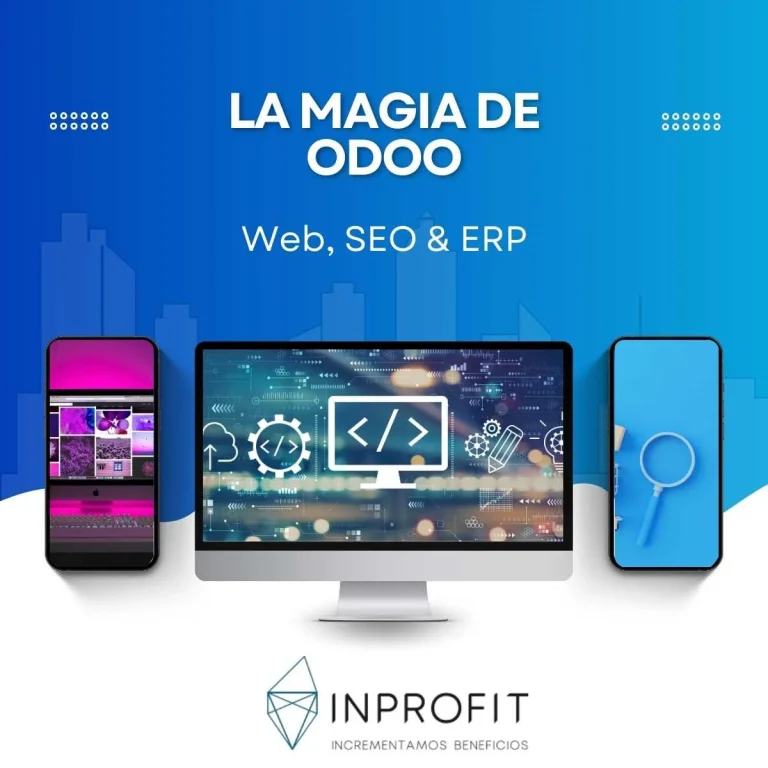 Odoo Web y ERP