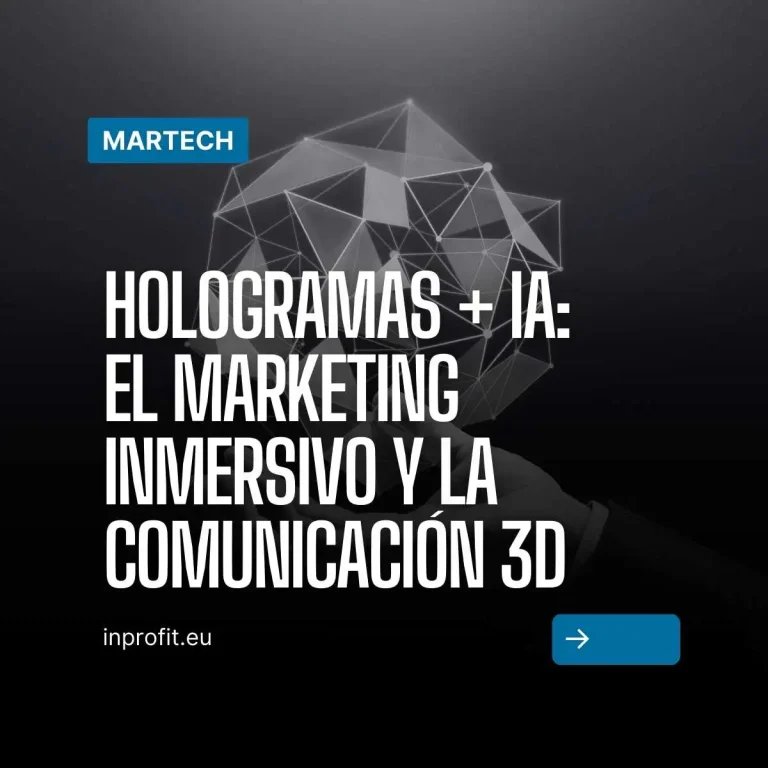 Hologramas con IA