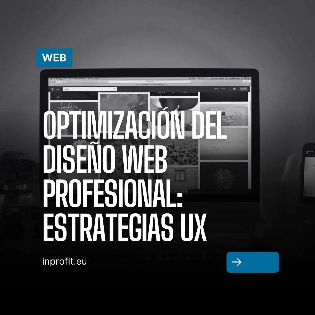 Otimizar a conceção profissional da Web: estratégias avançadas para uma experiência de utilizador contextual