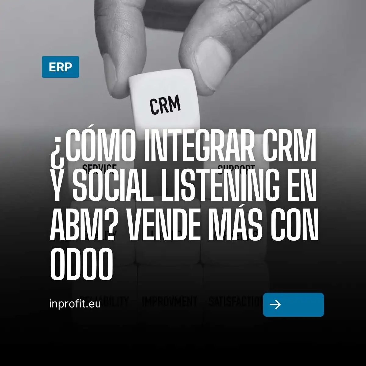 How to integrate CRM and Social listening in ABM? Sell more with Odoo