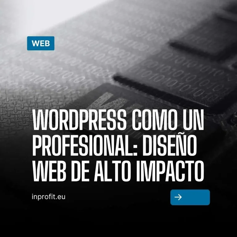 Diseño web de alto impacto