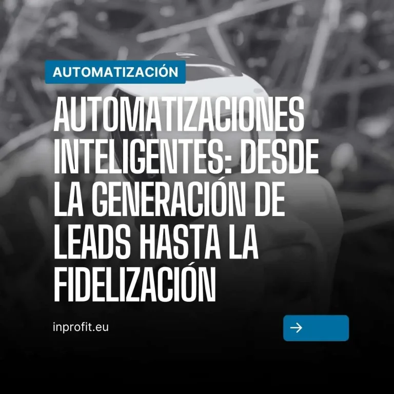 Inteligencia artificial en generación de leads