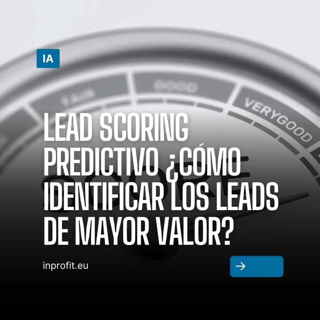 Inteligencia artificial en lead scoring