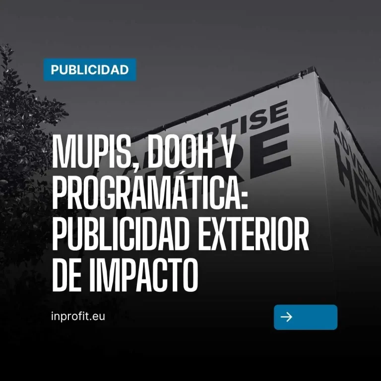 Publicidad exterior de impacto