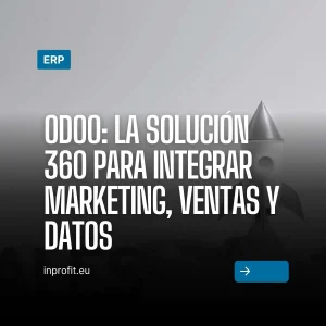 Odoo: The 360° solution for integrating marketing, sales and data