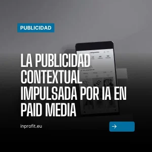 Publicidade contextual orientada para a IA nos meios de comunicação social pagos