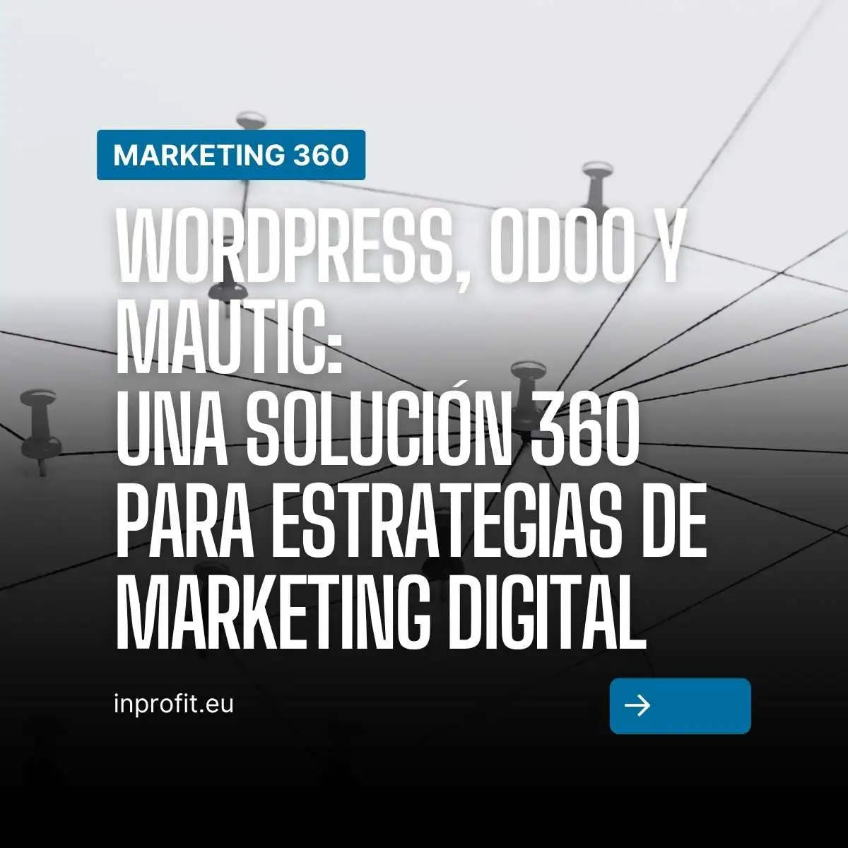 WordPress, Odoo y Mautic: Una solución 360 para estrategias de marketing digital