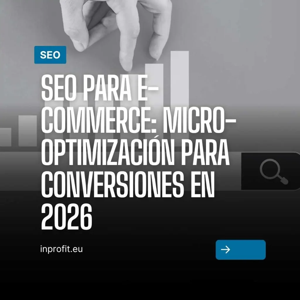 Optimización de posicionamiento ecommerce en 2026