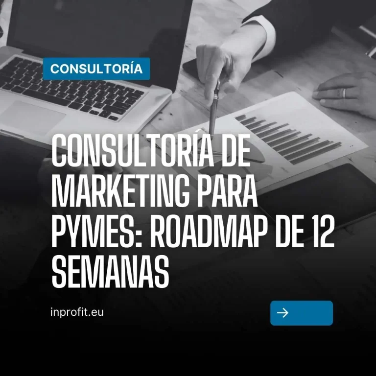 Roadmap consultoría en Marketing