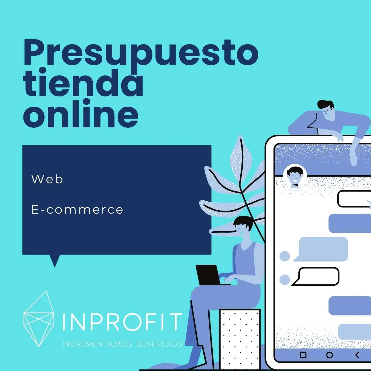 Cotação de loja virtual de comércio eletrónico