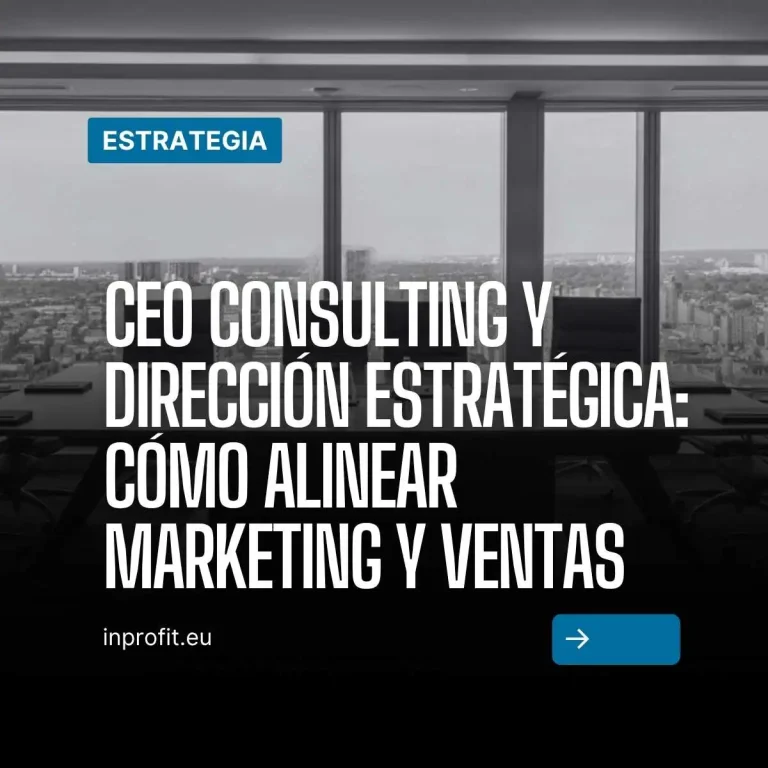 Marketing and sales strategies