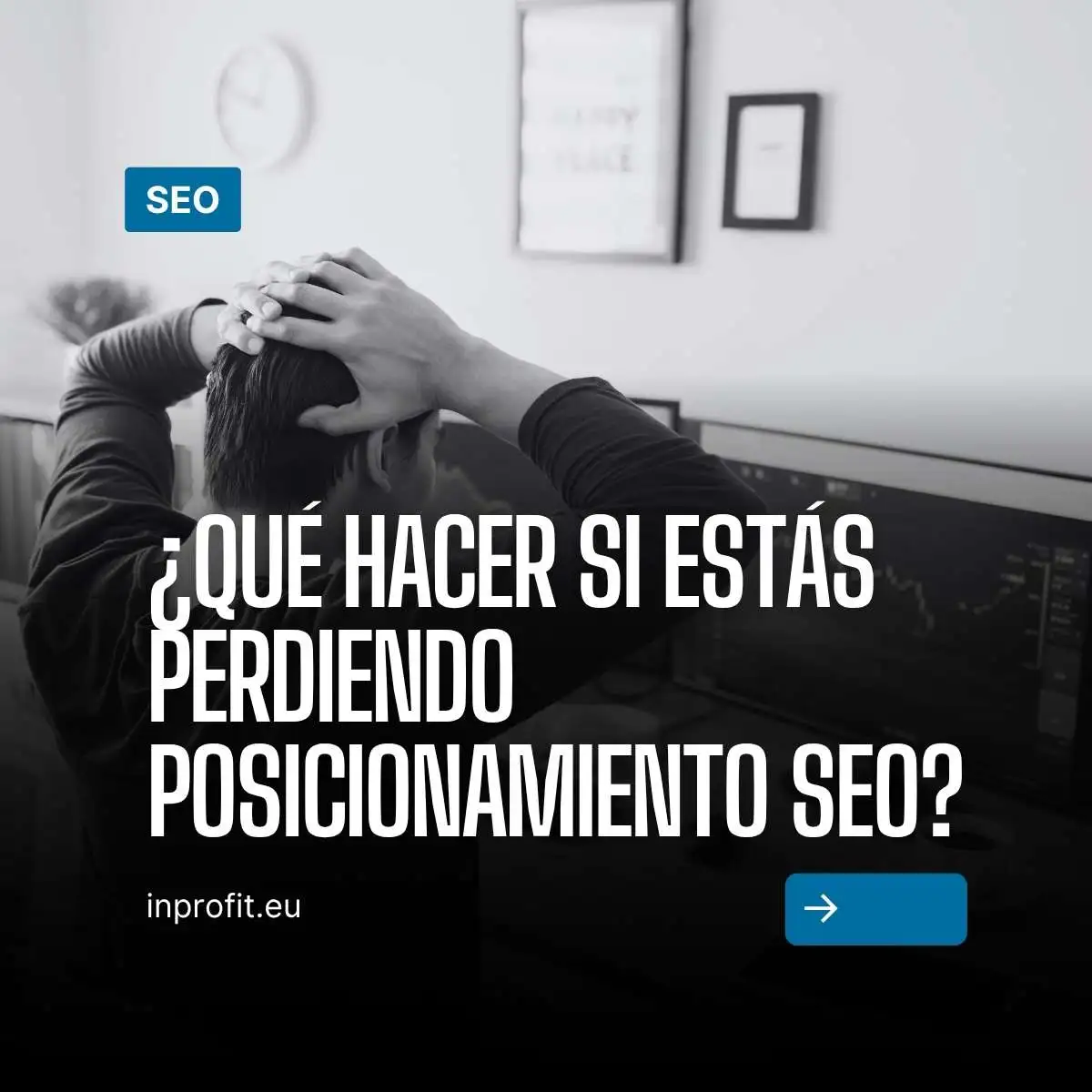 What to do if you are losing SEO positioning?