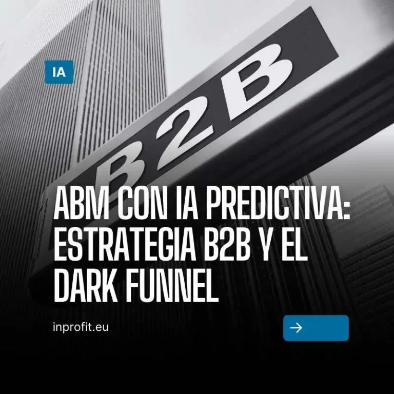 Estratégias B2B no funil escuro