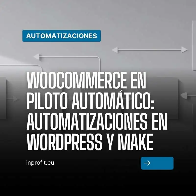 WooCommerce on autopilot: Smart automations for WordPress and Make