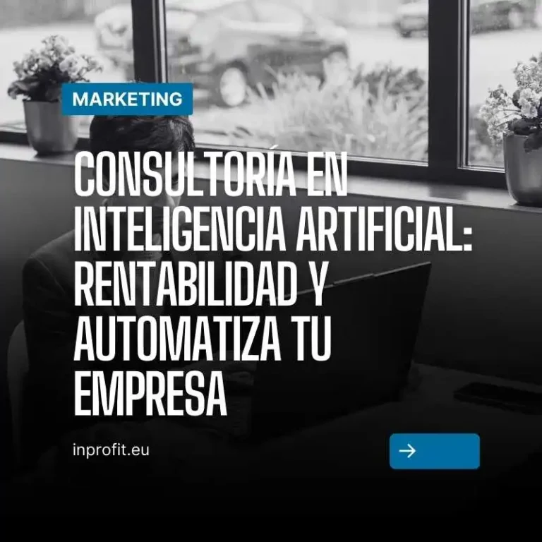 Consultoría IA empresas