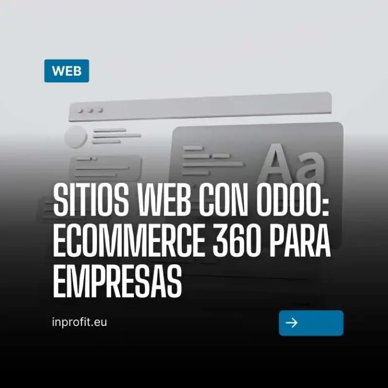 Páginas web con Odoo