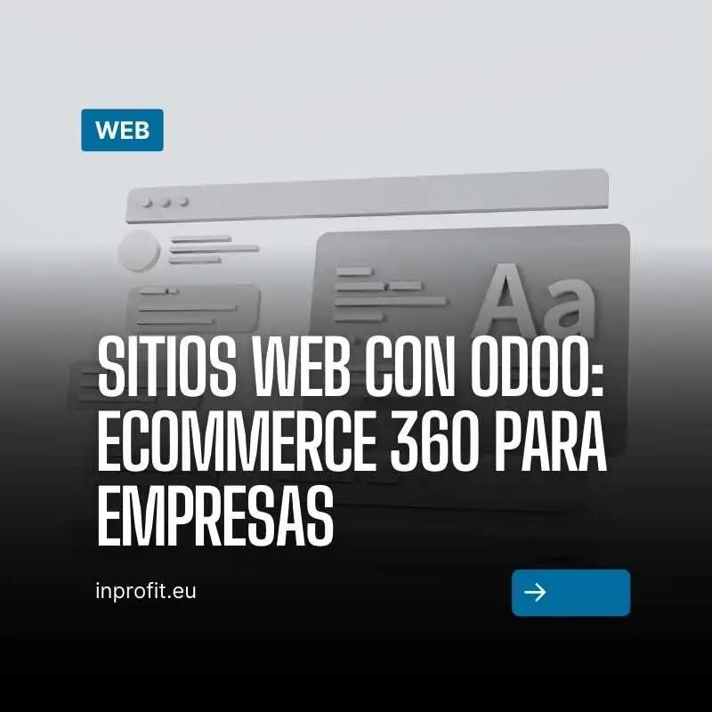 Páginas web con Odoo