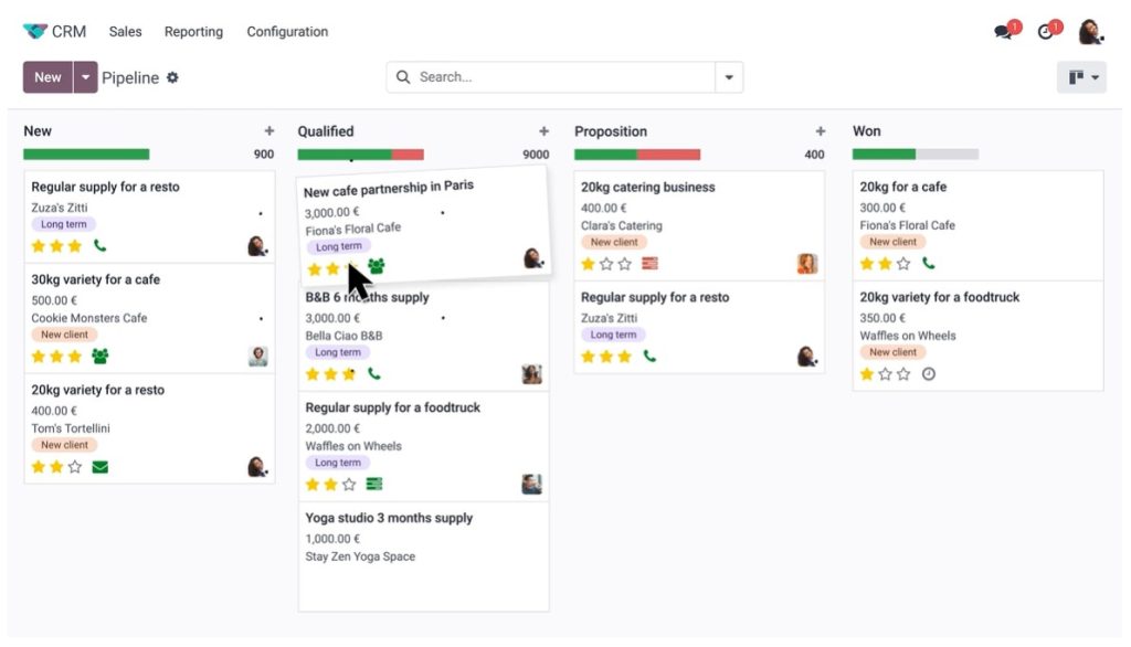 Empresa Workflow 360