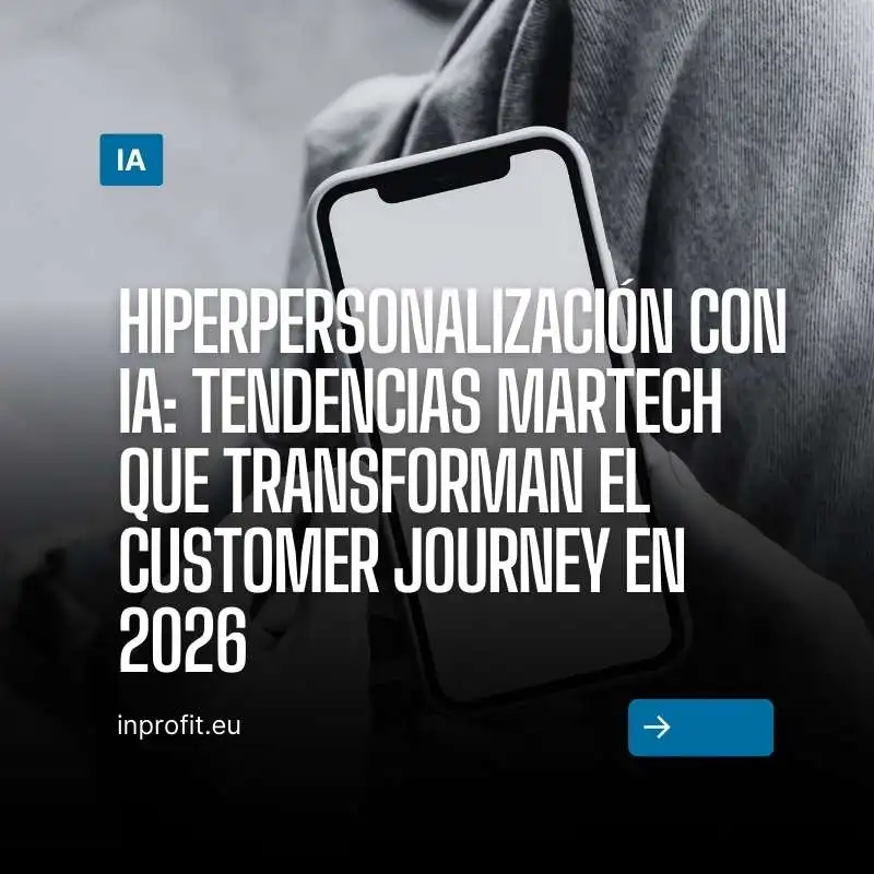 Hiperpersonalización con IA: Tendencias Martech que transforman el Customer Journey en 2026
