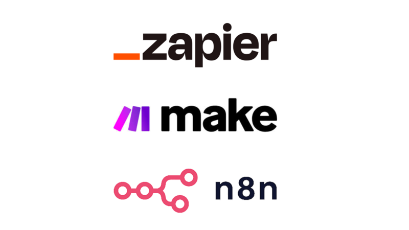 n8n, Make e Zapier