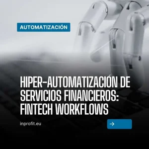 Workflows in financial services