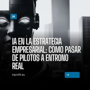 Implementar inteligencia artificial empresarial