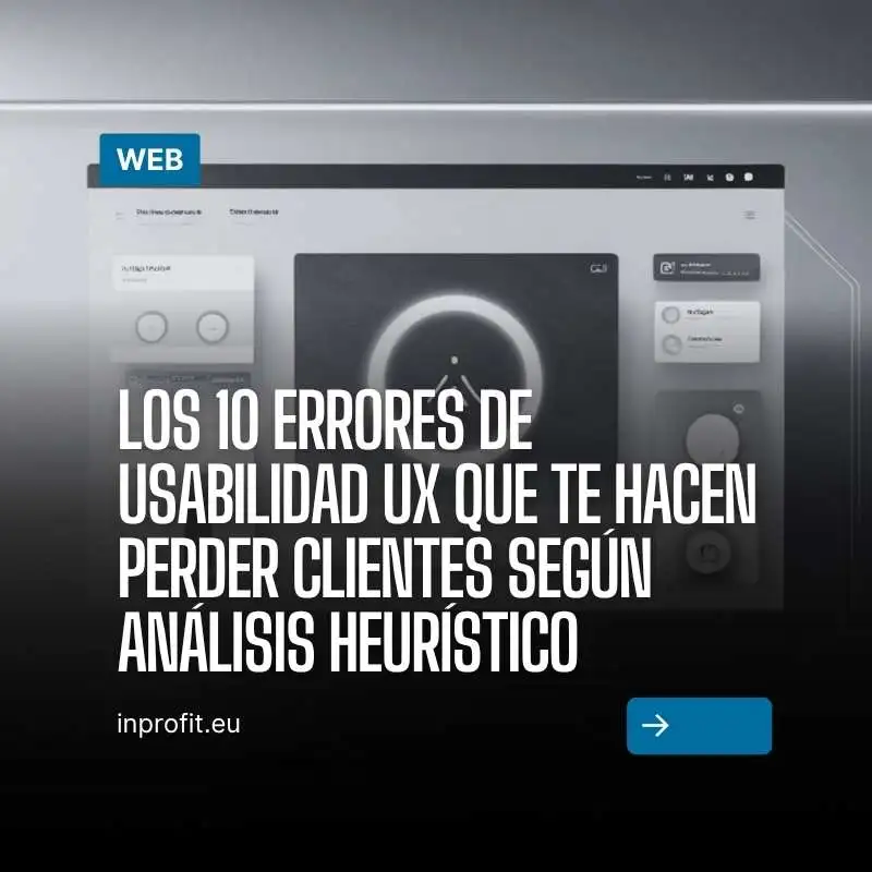 Top 10 UX usability mistakes that lose you customers according to heuristic analysis