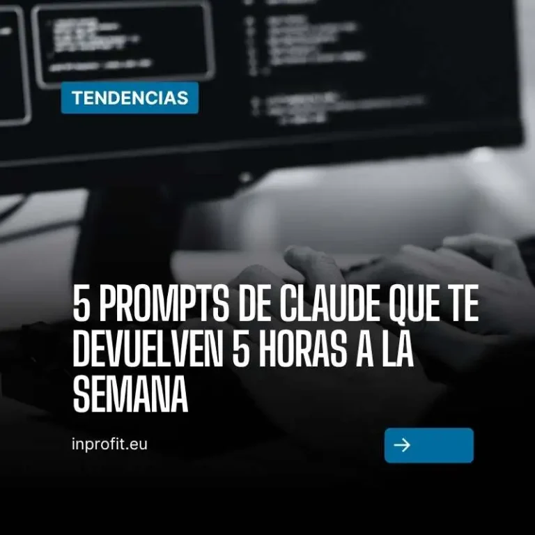 Automatizar procesos con Claude