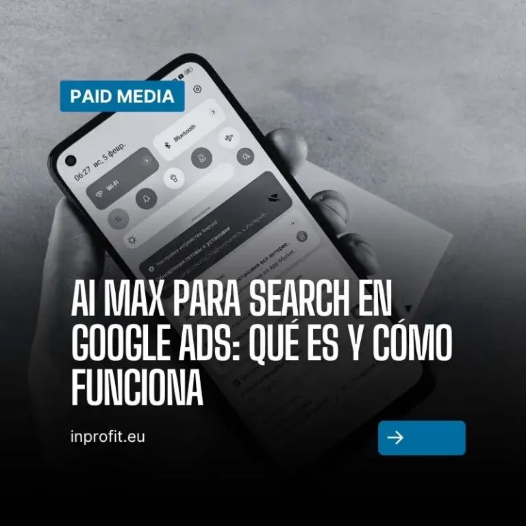 Paid media con IA de Google