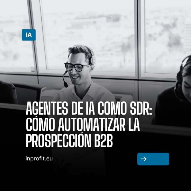 Agente de IA comercial B2B
