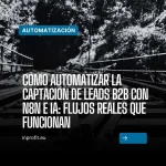 Automatización de lead generation