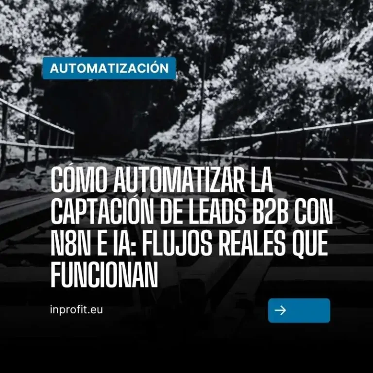 Automatización de lead generation
