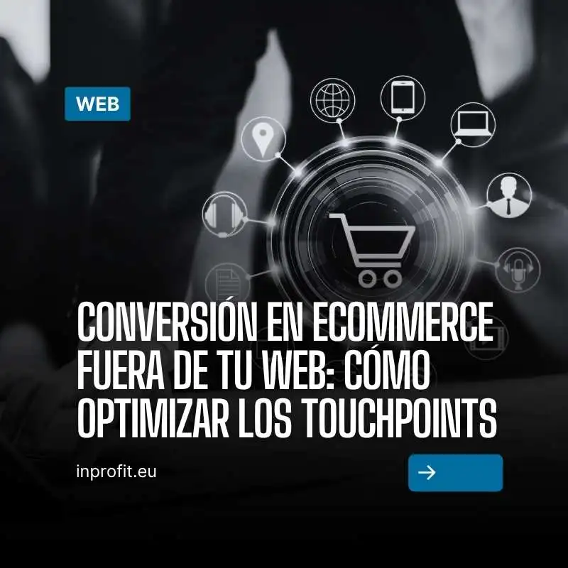 Ecommerce conversion outside your website: How to optimize the external Touchpoints that define the sale.