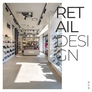 Interior design applied to retail