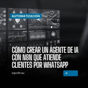 AI agent architecture with n8n for WhatsApp Business