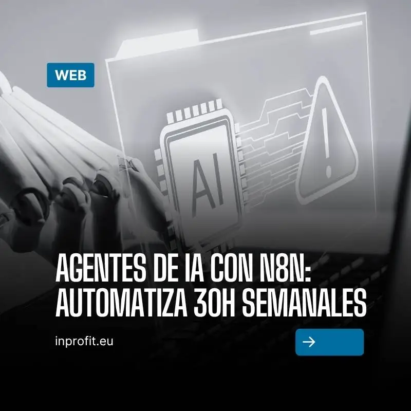 Agentes de IA con n8n: Automatiza 30h semanales (Casos reales 2026)
