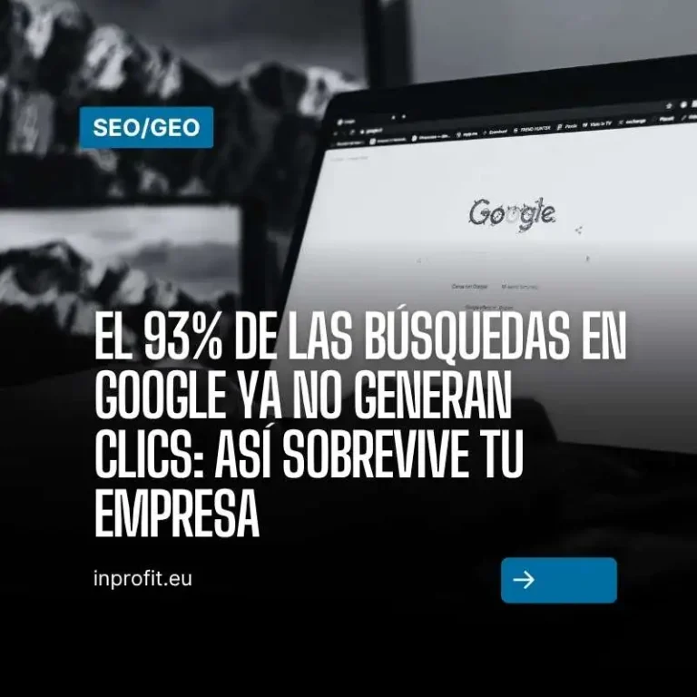 Tráfico web desde Google