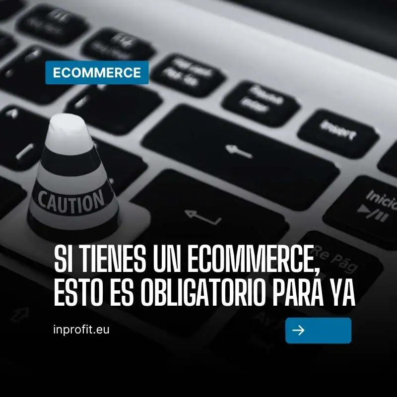 Botón desistimiento ecommerce
