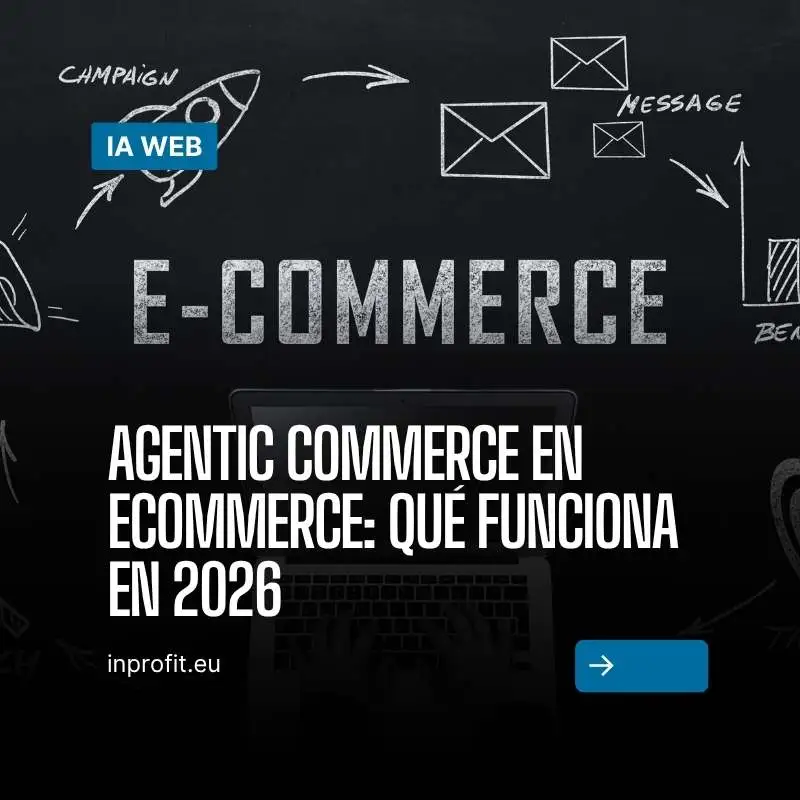 Agentic Commerce en ecommerce: qué funciona en 2026